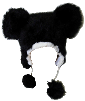 BEANIE BN-A82  Mickey  Furry Hat